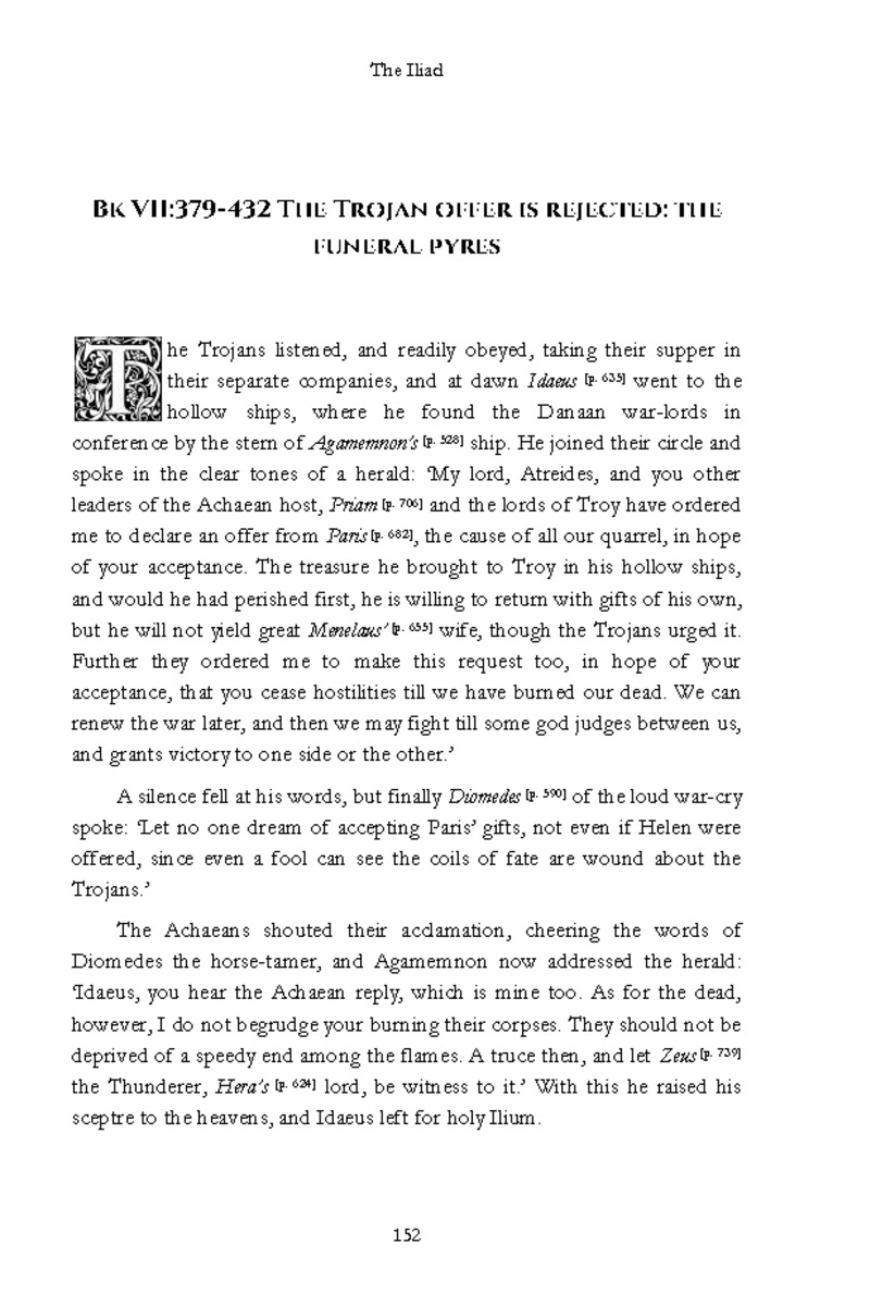 The Iliad - Page 146